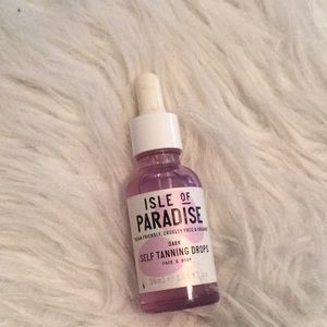 Isle of paradise dark tanning drops